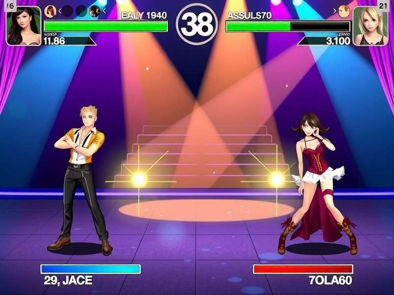 Classic Choreo Charisma Multiplayer Gameplay