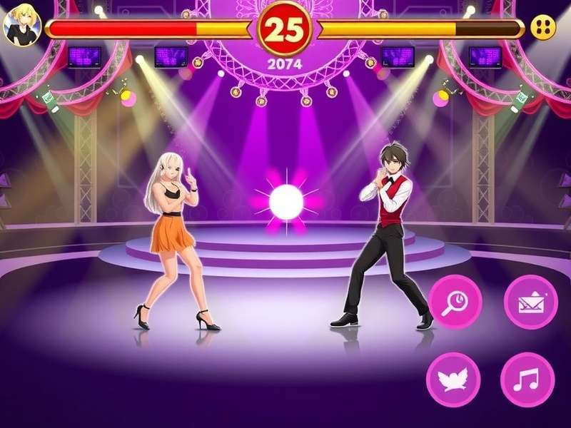 Classic Choreo Charisma Game Screenshot